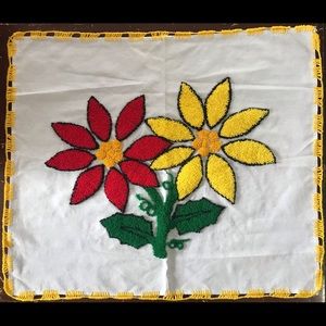 Embroidered Kitchen Linens